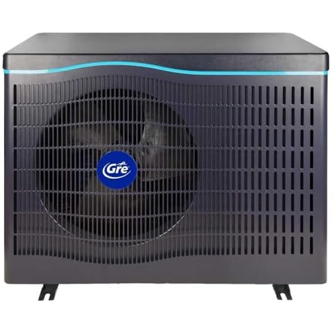 Gre HPGIC45 Inverter Heat Pump for Pools Cover