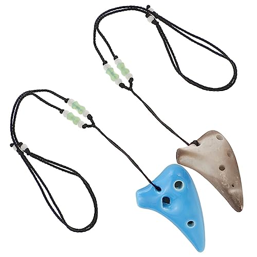 ERINGOGO 6-hole Ocarina for Students Professional Mini Ocarina for Music Lovers Lightweight Compact