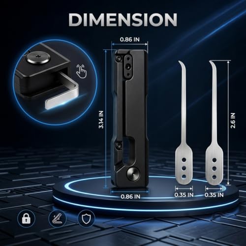 Outdoor Multi-Tool, Portable Outdoor Adventure Tools for Camping and Everyday Carry, Universal Type by Generic - Used condition - Image 5