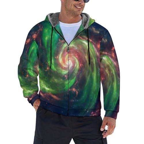 Sweat zippé polaire homme chaud pour affronter le froid avec style