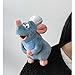 Magasin en peluche Anime Dessin animé Ratatouille Fluffy Remy Peluchy Peluche Toys Toys Poupées 25cm Cadeaux de Noël de haute qualité pour enfants