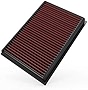 K&N Engine Air Filter: Reusable, Clean Every 75,000 Miles, Washable, Premium, Replacement Car Air Filter: Compatible with 2012-2019 Chevy/Buick/Opel/Vauxhall (Trax, Encore, Mokka), 33-5007