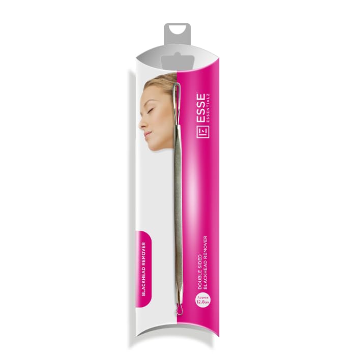 EssentialzDouble Sided Blackhead Remover | 12.8cm
