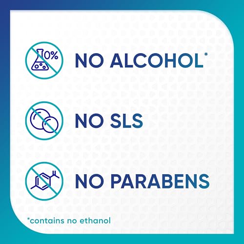 Sensodyne Pronamel Intensive Enamel Repair Alcohol-Free Mouthwash to Help Actively Repair Enamel and Protect Against Cavities, Extra Fresh, 16.9 fl oz (3 Pack)