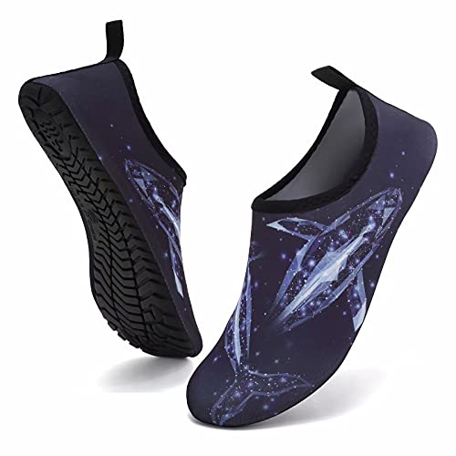 Image of YALOX Water Shoes Women's Men's Outdoor Beach Swimming Aqua Socks Quick-Dry Barefoot Shoes Surfing Yoga Pool Exercise