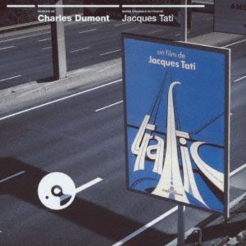 CHARLES DUMONT - Trafic (Bande Originale Du Film) - Disque CD