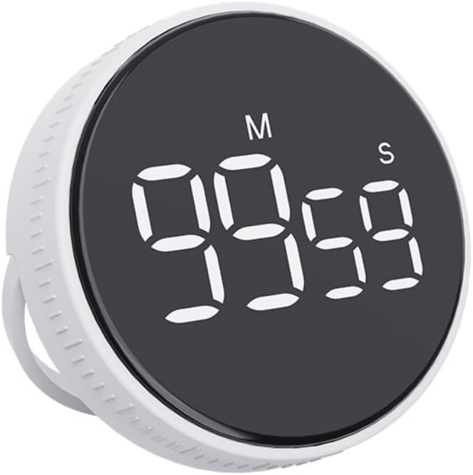Household Kitchen Timer Baking Magnetic Suction Rotating Electronic