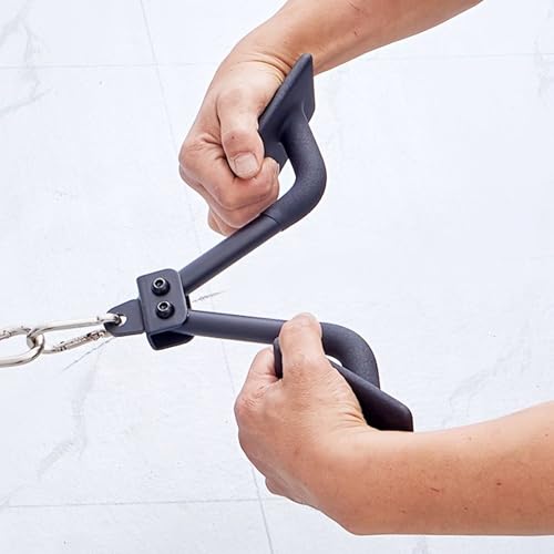 Cuerda para tríceps con cable de sujeción de alta resistencia 6