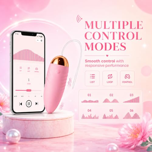 Image of KLEN Massager Machine Portable Vibrator App Controlled Body Massage Care