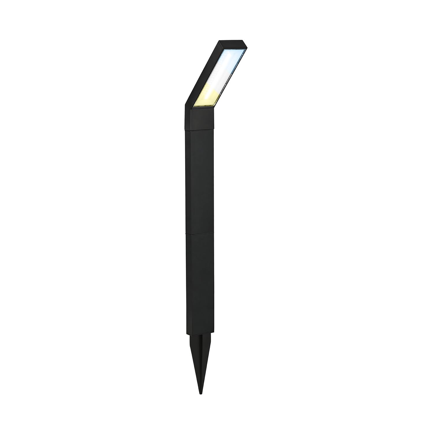 BRILONER, Solar Garden Light with Twilight Sensor, IP44 Water Repellent, Adjustable Light Warm to Cool White