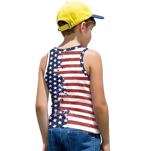 Boys Tank Tops with Graphic Breathable Summer Sleeveless Shirts Tops Tees for Outdoor Sports Clothes3