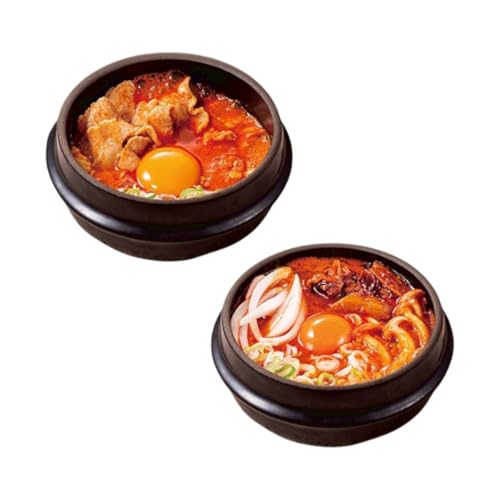 豚スンドゥブ×3食 味噌スープ & 牛すじ×3食 味噌スープ 計2種6食セット 東京純豆腐 定番 豚肉 スタンダード 基本 コラーゲン たっぷり 自社製 もみたれ 牛すじ 韓国料理 東京 大田区