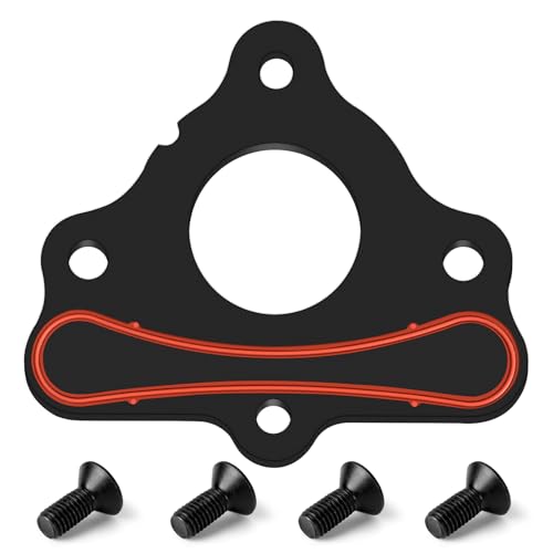 Camshaft Retainer Plate Gasket & Bolt Kit Compatible with GM Gen 3, 4, 5 LS & LT Engines – Fits LS1 LS2 LS3 L83 L86 L87 4.8L 5.3L 6.0L 6.2L – Replaces 12589016, BTR89016