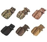 Emersongear AOJQ MP7 Leg Holster Combat Airsoft Molle Leg Gun Holder (AOR2)