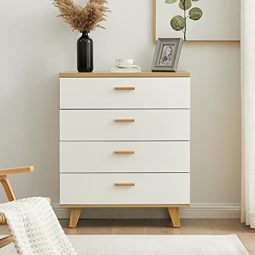 SSLine 4 Drawers Dresser,Modern Chest of Drawer,Drawer Dresser with Solid Wood Handle and Legs,Chest of Drawers Storage Cabinet,Bedroom Storage Drawer Organizer for Closet, Living Room, Laundry Room SSLine 4 Drawers Dresser,Modern Chest of Drawer,Drawer Dresser with Solid Wood Handle and Legs,Chest of Drawers Storage Cabinet,Bedroom Storage Drawer Organizer for Closet, Living Room, Laundry Room
