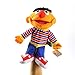 N A Sesame Street Le Muppet Show en Peluche en Peluche Marionnette à Main Jouet Marionnettes à Main Enfants Animaux Elmo Cookie Monstre Marionnette à Main Poupée en Peluche 30CM/Erine