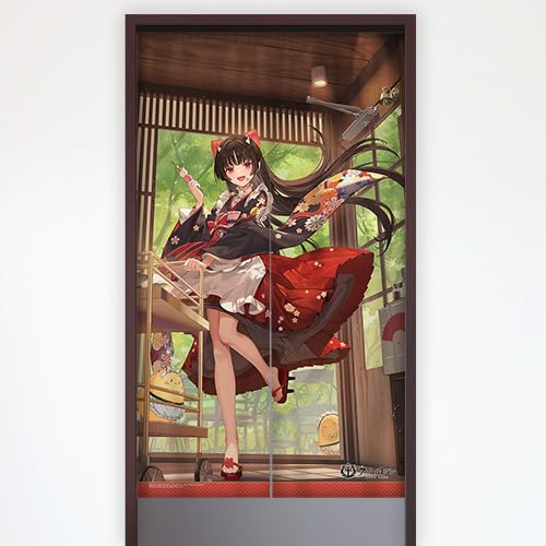 Amazon.co.jp: カーテン魂 アズールレーン のれん(酒匂/恋愛一色華乙女