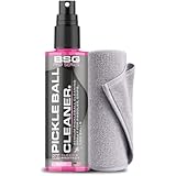 Big Shot Golf Pickleball Paddle Cleaner, Grip & Paddle Reset Spray, Erase Dirt & Grime, Increase Performance of Pickleball Paddles | 8 floz | Pink