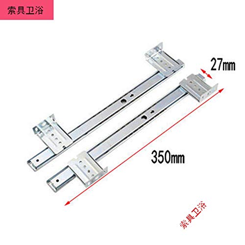 Buy Keyboard Tray Under DeskKeyboard Tray Drawer Rail Two Section Rail