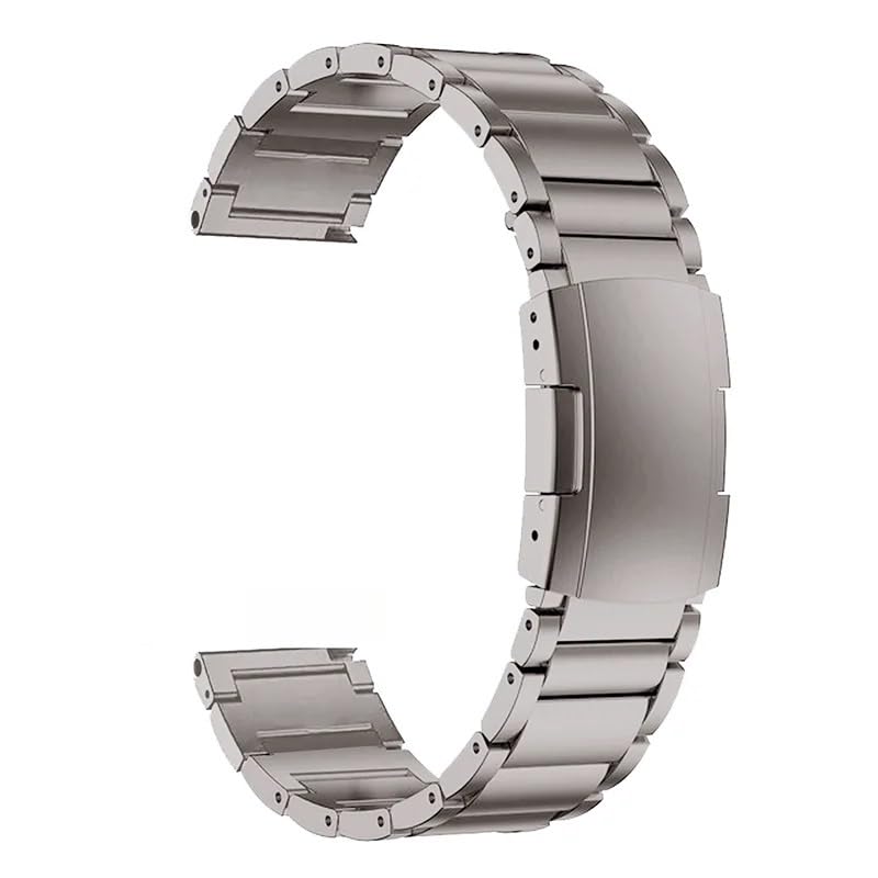 Bracelet titane 22mm CZKE ultra résistant pour Samsung Watch 3 45mm