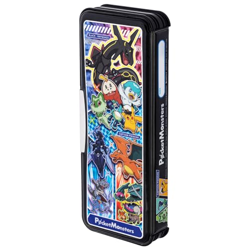 Amazon | ショウワノート ポケットモンスター 筆箱 ホログラムふでばこ