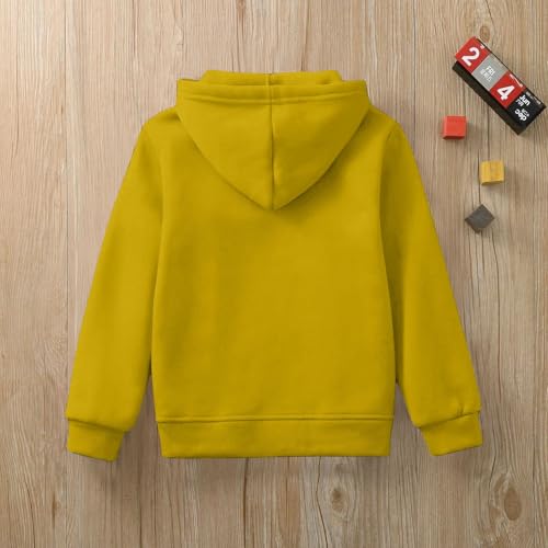Boys Zip Up Hoodie Kids Fashion Oversized Long Sleeve Sweatshirt Jacket with Pockets 3-12 Years3