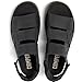 Camper Men's Fashion Flat Sandal, Black 013, 10.5