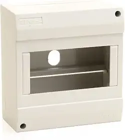Quadro de Distribuição Sobrepor para Até 06 Disjuntores Din 8021 Strahl