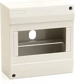 Quadro de Distribuição Sobrepor para Até 06 Disjuntores Din 8021 Strahl