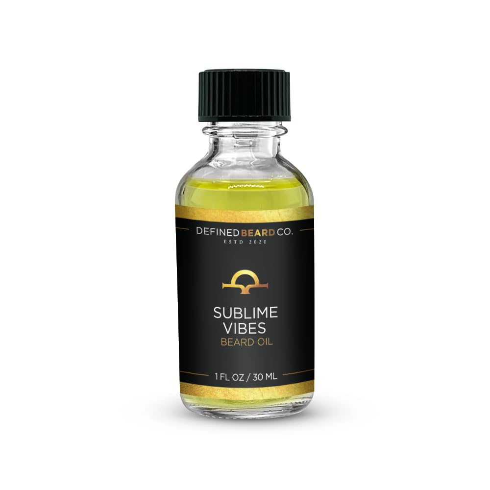 Sublime Vibes Beard Oil - 1 Fl Oz. - Beard Itch Relief