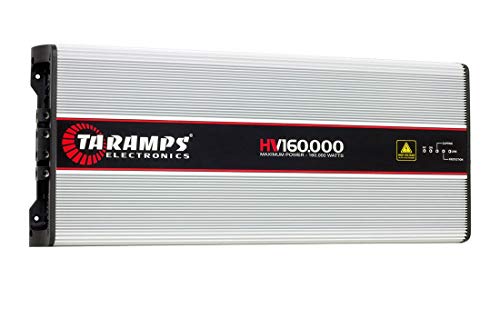 Taramps HV 160000 High Voltage 160K Watts Class D Full Range Mono Amplifier