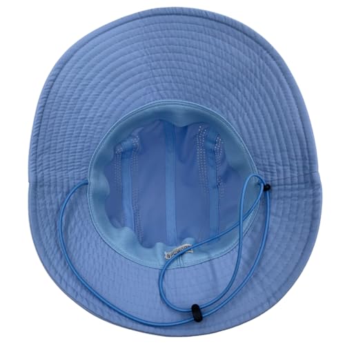 Sombrero tipo bucket para mujer con protección solar miniatura 4