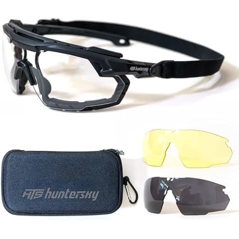 HTS HUNTERSKY Military-Grade Anti-Fog Goggles Cover