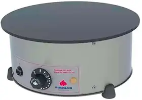 Chapa de Crepe Francês Progás Prkf-101er Se Chapa de Crepe Progás 220v Se