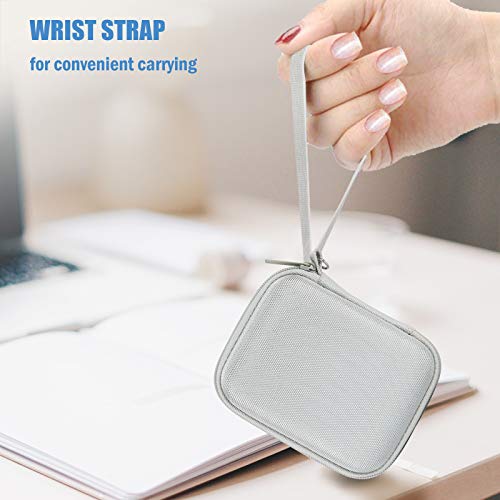 Image of ProCase Hard Carrying Case for Samsung T7 Portable SSD -Silver