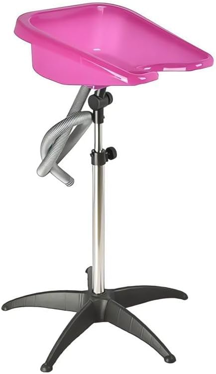 BIOTIFF Bac lave tête coiffure à domicile (Rose)