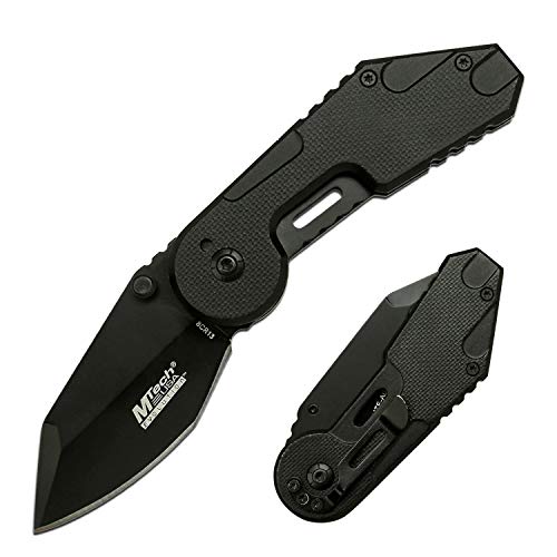 MTech Evolution Spring Assisted Knife - MTE-A006-BK