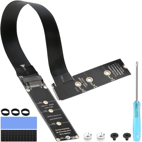 Xiatiaosann NGFF M-Key NVME PCI P[u X - IX NVMe GNXe_[ 30cm 90x PCI-E 4.0 {tbNXP[u A_v^[ C{[h SSD 2230/2242/2260/2280