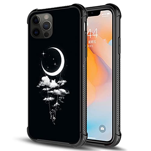 Coque iPhone 13 Free Girl idée cadeau poétique pour homme et femme