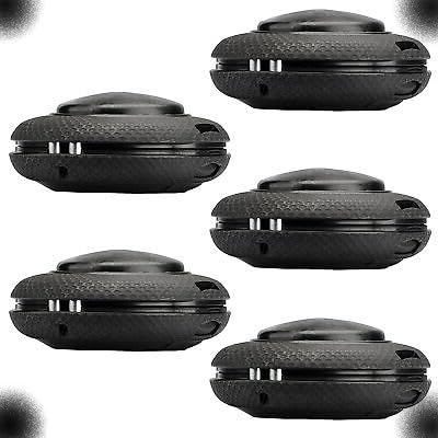 TM NEXDYNAMI 24-500 SpeedLoad .095"; String Trimmer Head 5" 5 Pack Compatible with/Replacement for Oregon/Gator Fits Stihl FS55 FS56