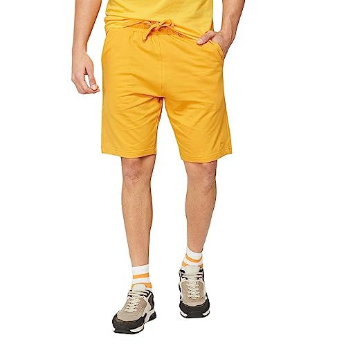 Image of Fame Forever by Lifestyle Men Cotton Regular Fit Solid Shorts
