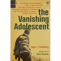 The Vanishing Adolescent B000EE9PQW Book Cover
