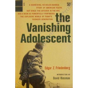 Paperback The Vanishing Adolescent Book
