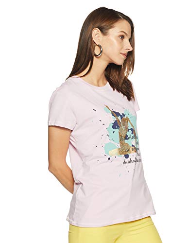 Image of Enamor Essentials E047 Basic Crew Tee - T-Shirt for Women