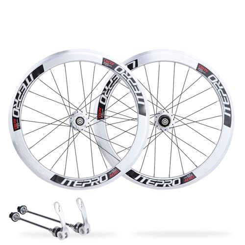 406/451/ BMXzC[Zbg 20C` ܂肽ݎ]ԃzC[Zbg fBXNu[L tgAzC[ 100/135MM QR A~  40mm 8/9/10/11Xs[h(Silver 451)