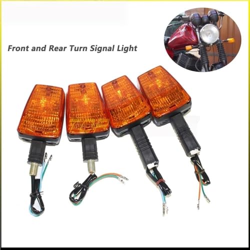 Luz trasera para MZ ETZ 251 e intermitentes ámbar 12V de moto 2
