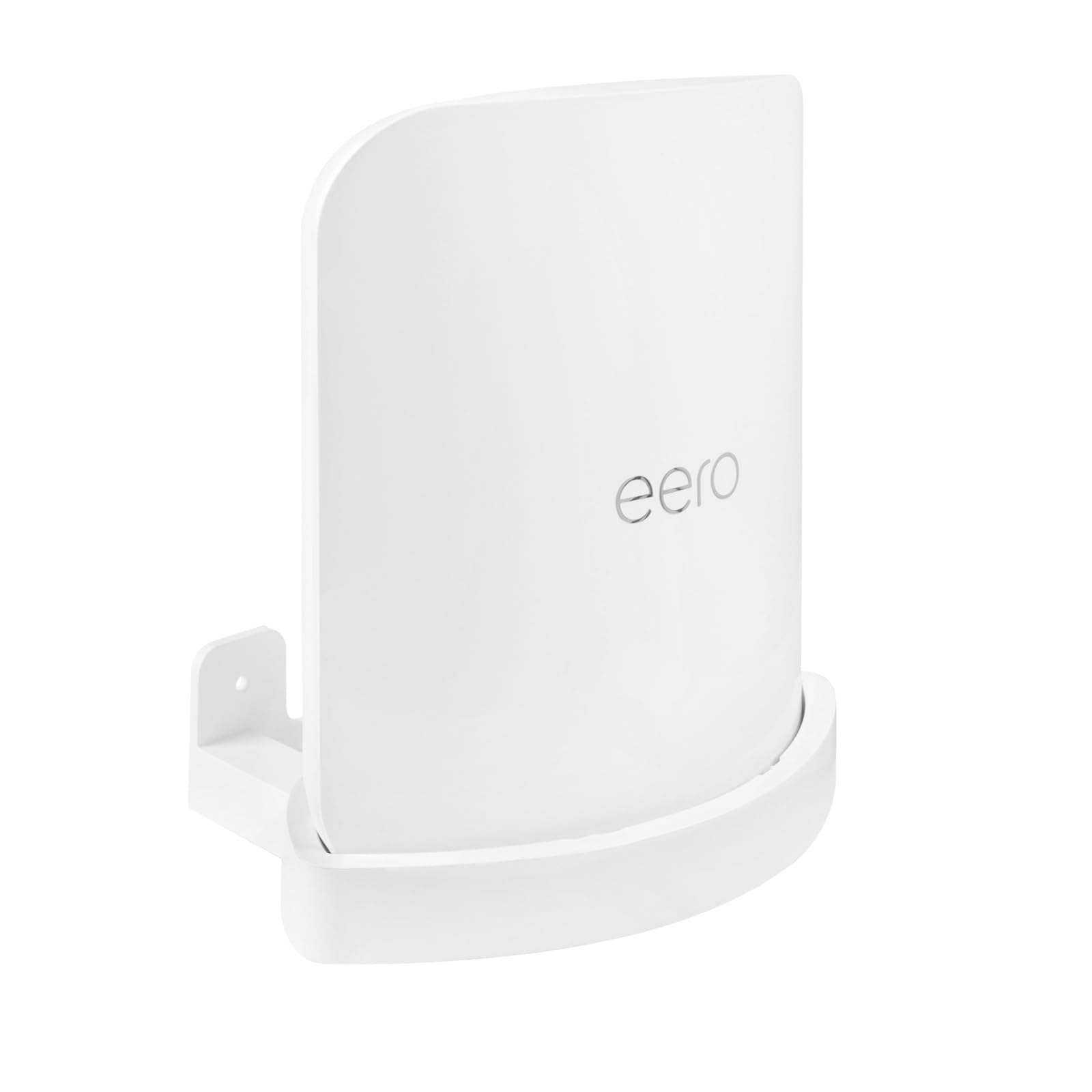 Support mural pour eero Max 7 HOLACA lot de 2 supports blancs robustes - 8
