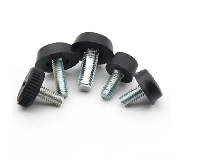 Patas de tornillo ajustables M8 para un salón perfecto con sofás y mesas niveladas