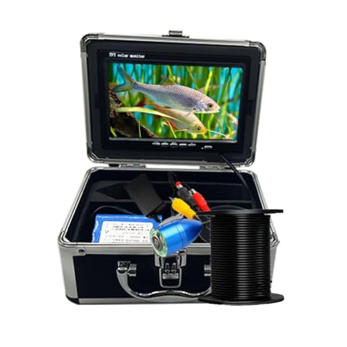Détecteur de poissons visuel et caméra sous-marine étanche pour vos sessions de pêche en lac