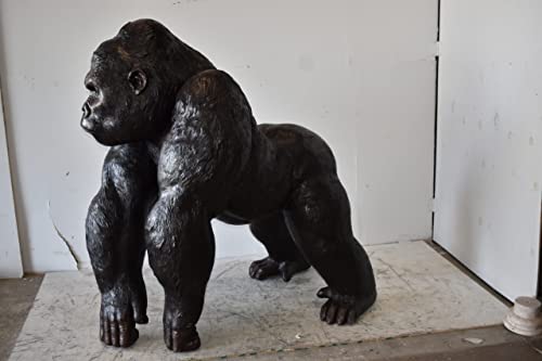 Escultura Gigante King Kong en Bronce 58 in x 38 in x 60 in miniatura 5